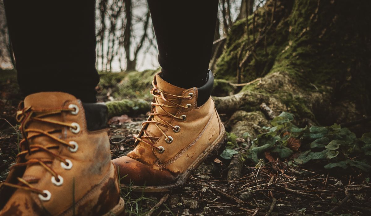 Looking after blisters during a long distance hike