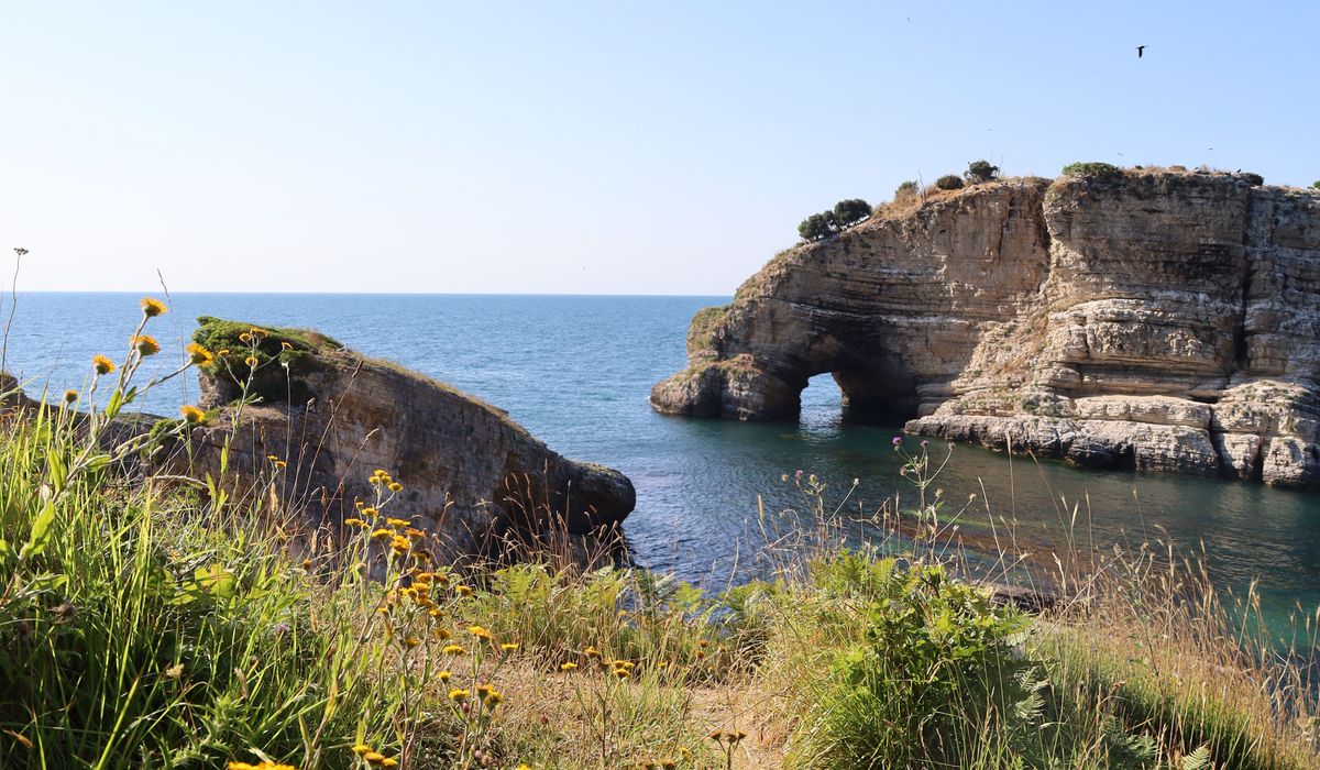 Packing a lightweight rucksack for coastal walks